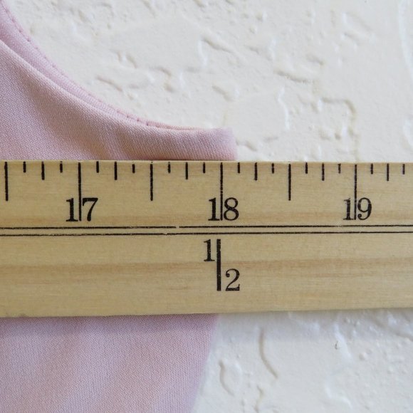 Ivanka Trump*Women's Sleeveless Flowy Pleated Boatneck Straight Hem Blouse~Small - Picture 7 of 10